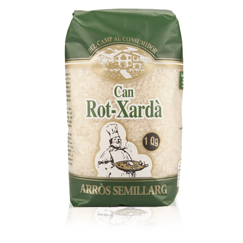 Arroz Semi Largo (1 kg) Can Rot Xardà 