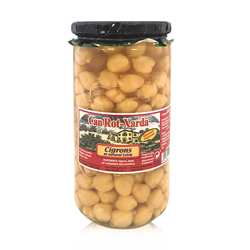 Garbanzos (720 g) Can Rot-Xardà 