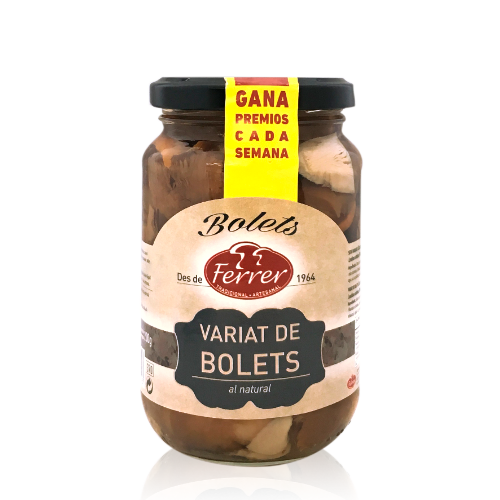 Setas Variadas (200 g) Ferrer