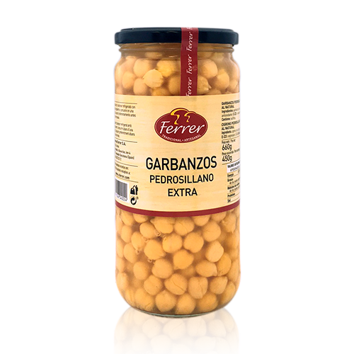 Garbanzos Pedrosillano Extra (660 g) Ferrer