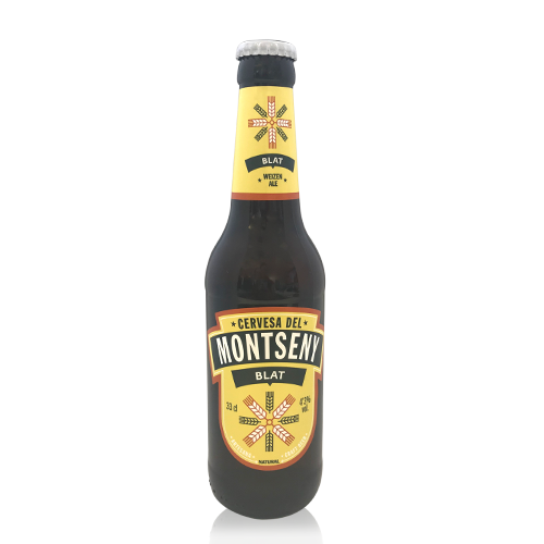 Cerveza Blat (33 cl) Montseny 