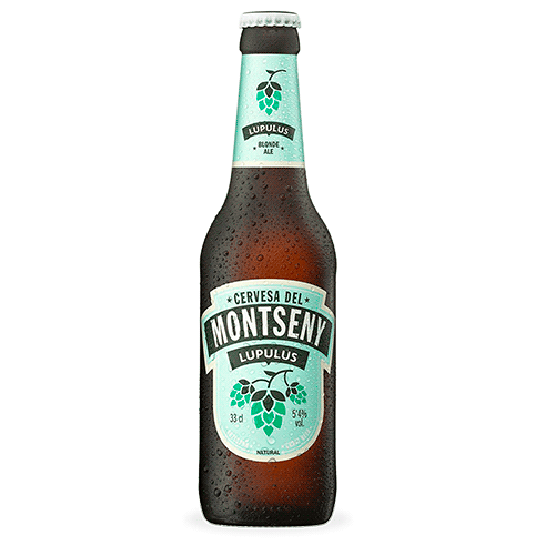 Cerveza Lupulus (33 cl) Montseny