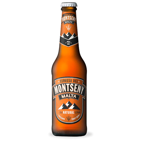 Cerveza Malta (33 cl) Montseny