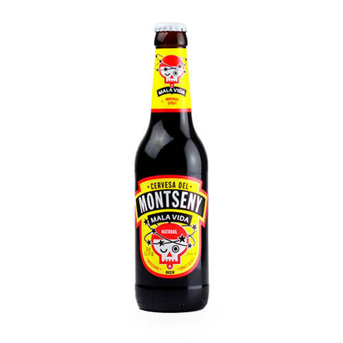 Cerveza Mala Vida (33 cl) Montseny