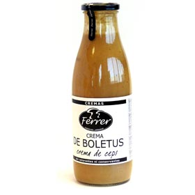 Crema de Setas 