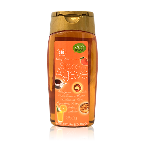 Sirope de Agave 350g Ecobasics