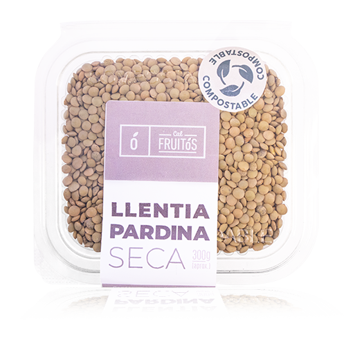 Lenteja Pardina Seca  (300 g)