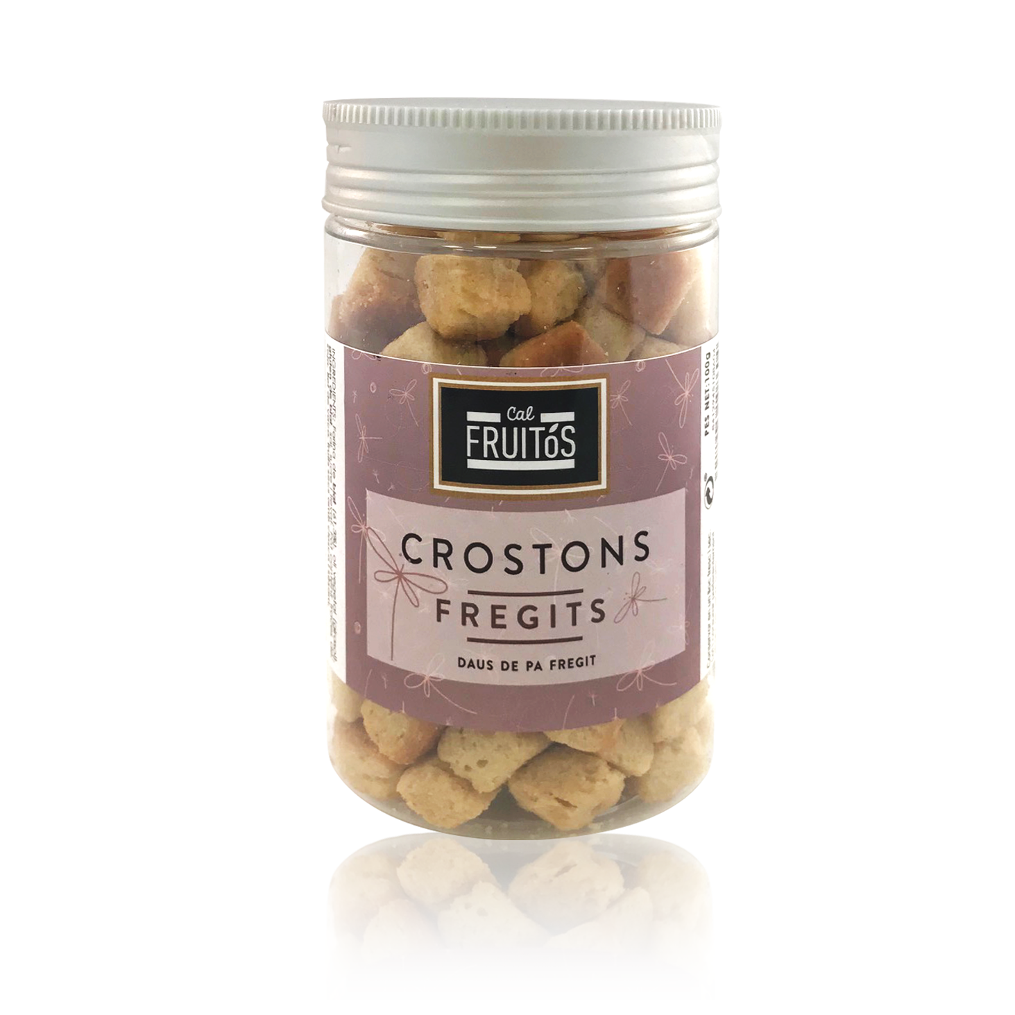 Picatostes fritos (100 g) Cal Fruitos