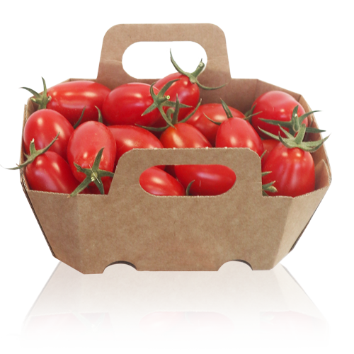 Tomate Cherry Pera Bandeja