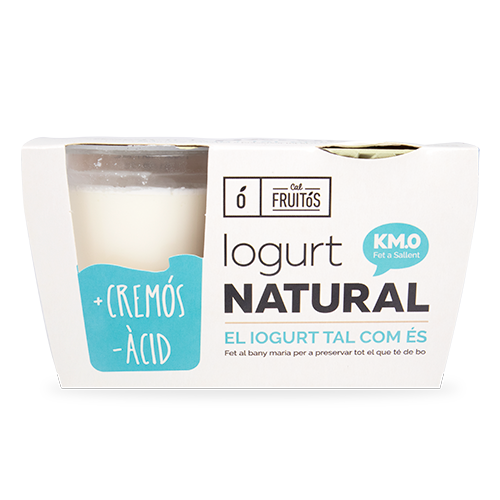 Yogur Natural (2x125 g) Cal Fruitós