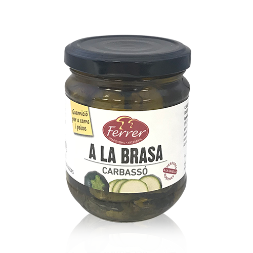 Calabacín a la Brasa (180 g) Ferrer