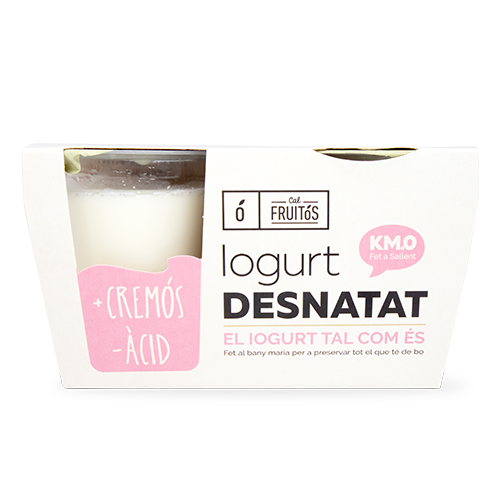 Yogur Desnatado (2x125 g) Cal Fruitós