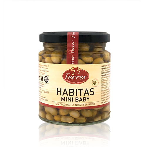 Habitas Fritas Mini Baby (150 g) Ferrer