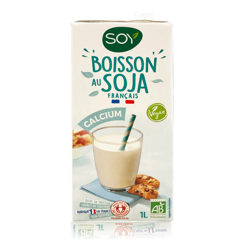 Bebida de Soja con Calcio (1 l) Biosoy
