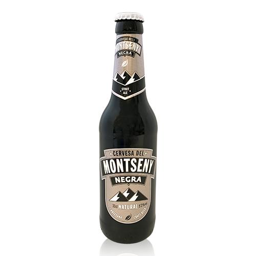 Cerveza Negra (33 cl) Montseny