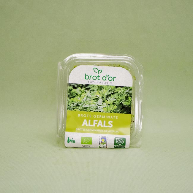 Germinado Bio de Alfalfa (70 g)
