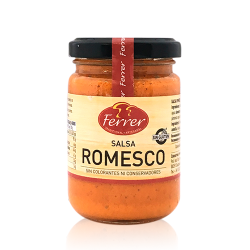 Salsa Romesco 130g Ferrer