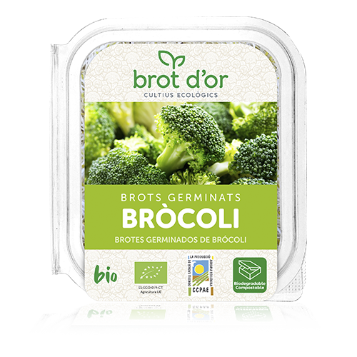 Germinado Bio de Brócoli (70 g)