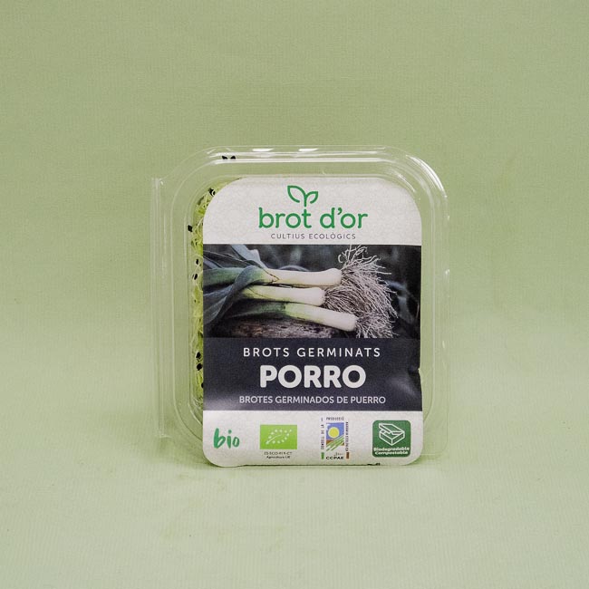 Germinado Bio de Puerros 