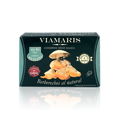Berberechos al natural Viamaris 40/50