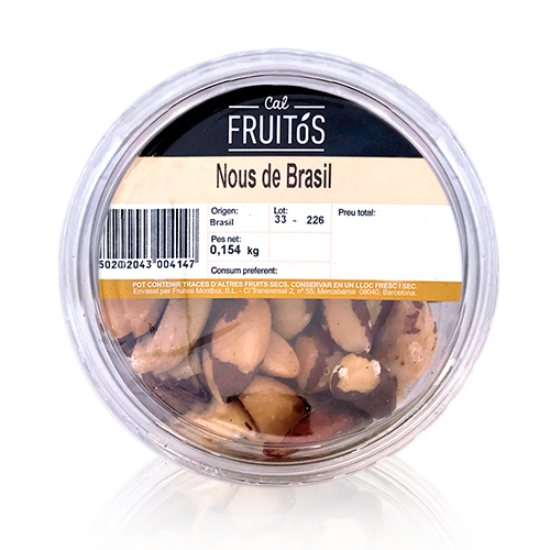 Nueces de Brasil Bandeja (160 g)