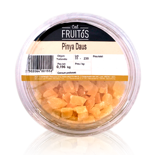 Piña Dados (200 g)