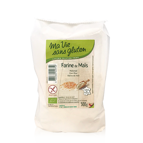 Harina de Maíz sin gluten (500 g)