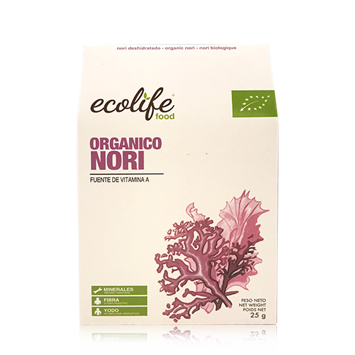 Alga Nori (25 ) Ecolife