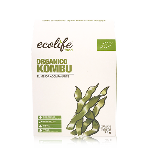 Alga Kombu (25 g) Ecolife 