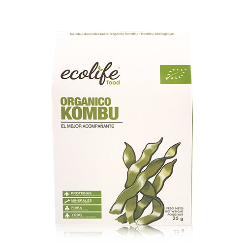 Alga Kombu (25 g) Ecolife