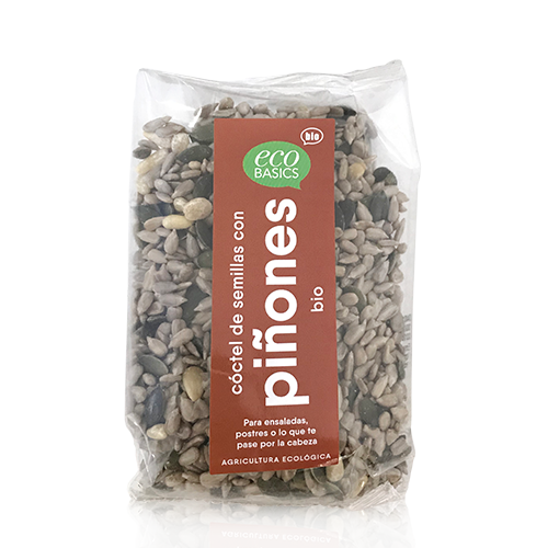 Mix Semillas y Piñones (150 g) Ecobasics