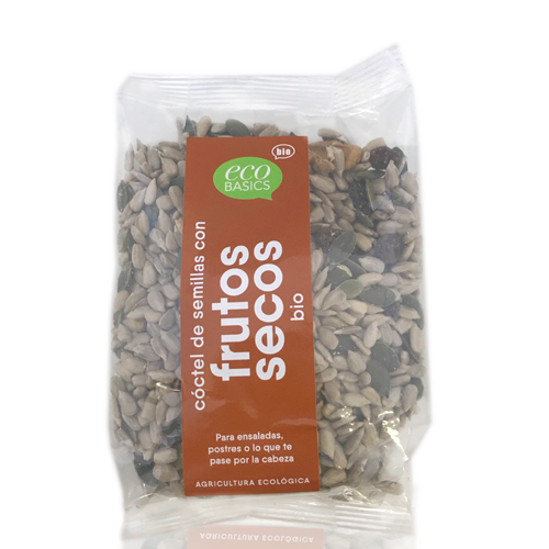 Mix Semilas y Frutos Secos (150 g) Ecobasics