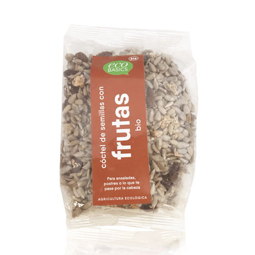 Mix Semillas y Frutas (150 g) Ecobasics