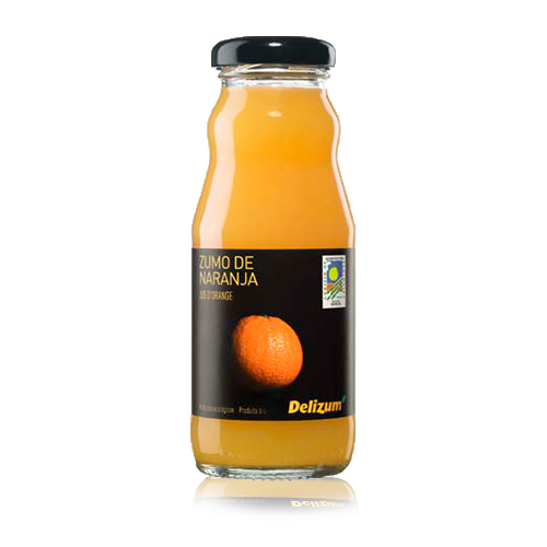 Zumo de Naranja Bio (200 ml) Delizum
