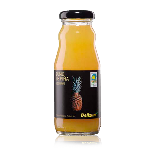 Zumo de Piña Bio (200 ml) Delizum