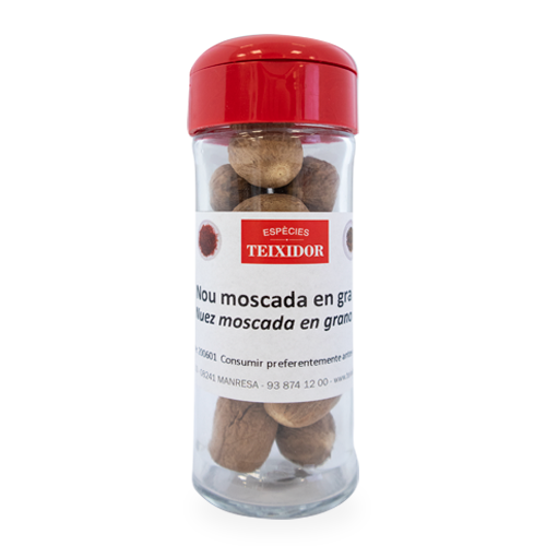 Especias Nuez Moscada Entera (30 g) Teixidor