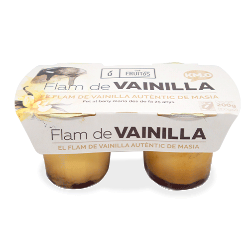 Flan Vainilla (2x105 g) Cal Fruitós