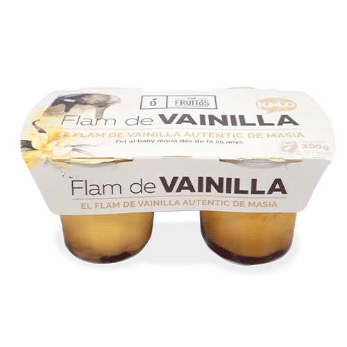  Flan Vainilla (2x105 g) Cal Fruitós 