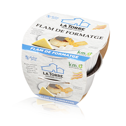  Flan de Queso (2x120 g) La Torre