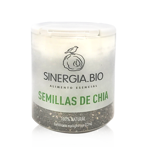 Semillas Chia Bio (150 g) Sinergia