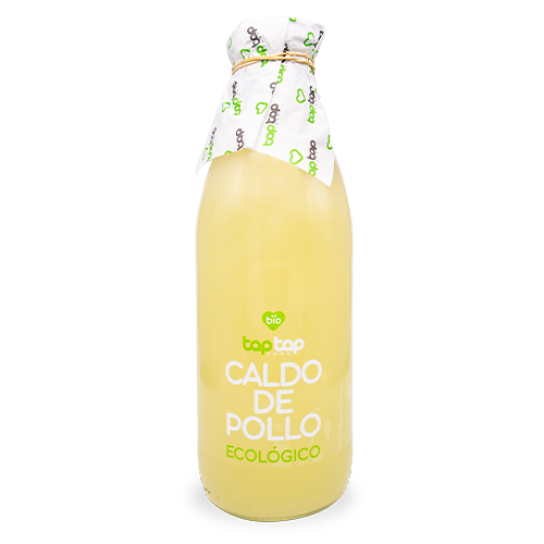 Caldo de Pollo Bio (1 l) Tap Tap