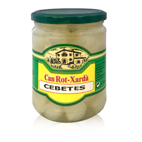 Cebolletas Extra (445 g) Can Rot Xardà