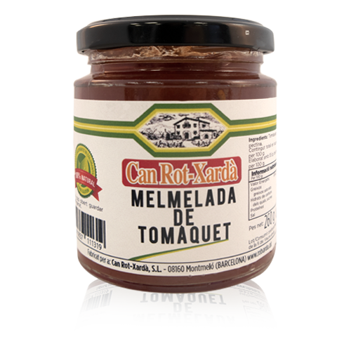 Mermelada de Tomate  (260 g) Can Rot-Xardà