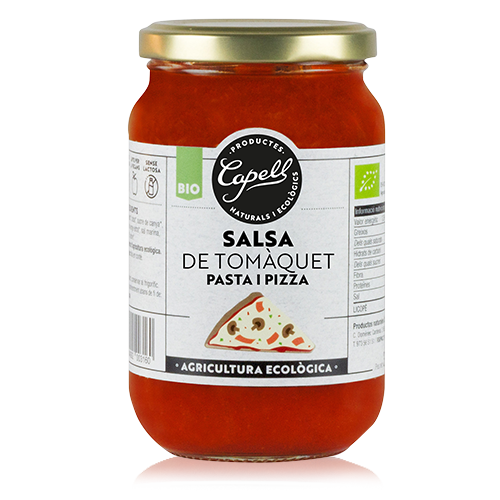 Tomate Ecológico para Pizzas 350g Capell