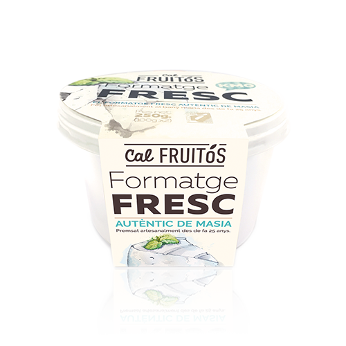 Queso Fresco Cal Fruitós (250 g)