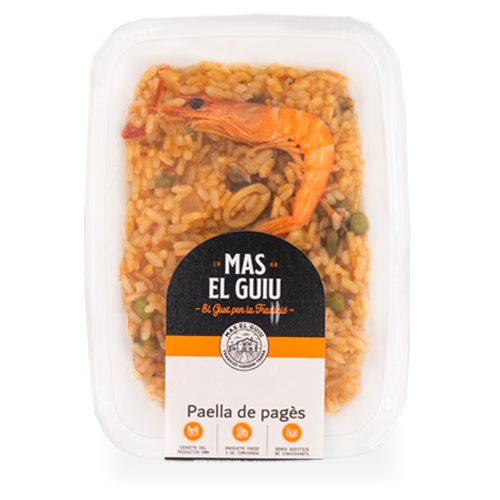 Paella campera 250g Mas el Guiu