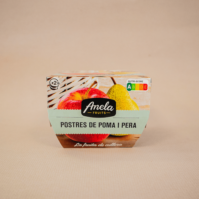Postre Pera Manzana Anela