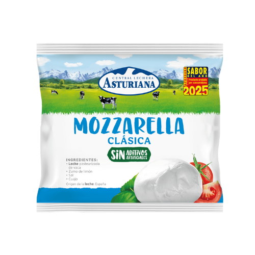 Mozzarella Fresca de Vaca (125 g) Asturiana