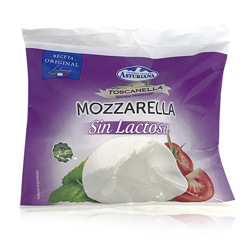 Mozzarella Fresca Vaca Sin Lactosa (100 g) Toscanella/ Asturiana