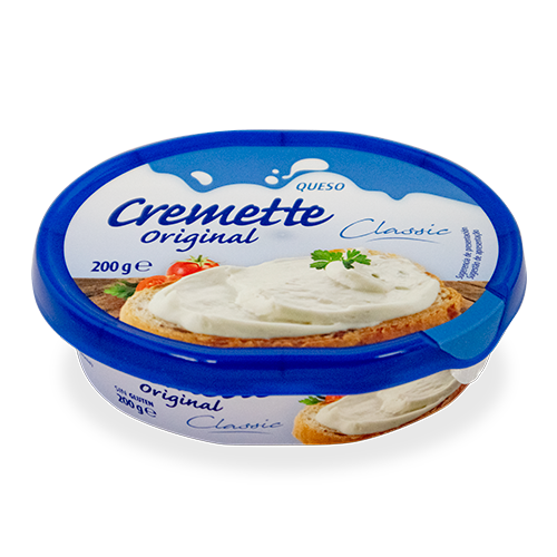 Queso para untar Clásico 200g Cremette 